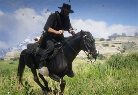 The Best Horse In Rdr2 And Red Dead Online