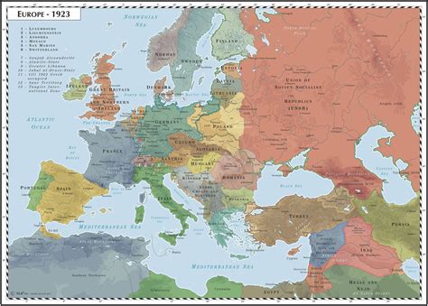 Select from premium europa landkarte of the highest quality. Europe 1923 3465x2481 : MapPorn