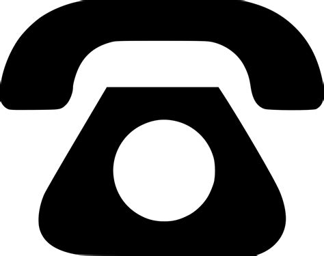 Contact Office Telephone Svg Png Icon Free Download 504354