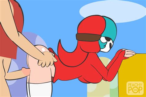 Post 1801363 Animated Meme Minus8 Peachypop34 Rule63 Shyguy Super