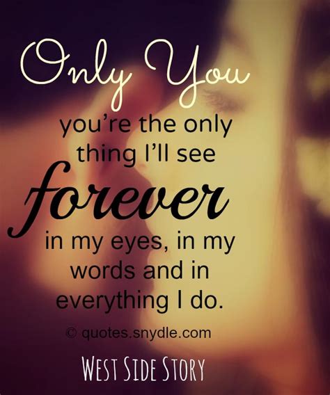 Really Sweet Love Quotes For Him And Her With Picture Quotes And