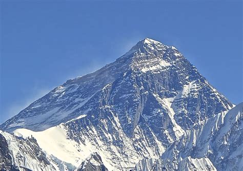 At 8,850 meters (29,035 feet), it is considered the tallest point on earth. Mount Everest - Wikipedia