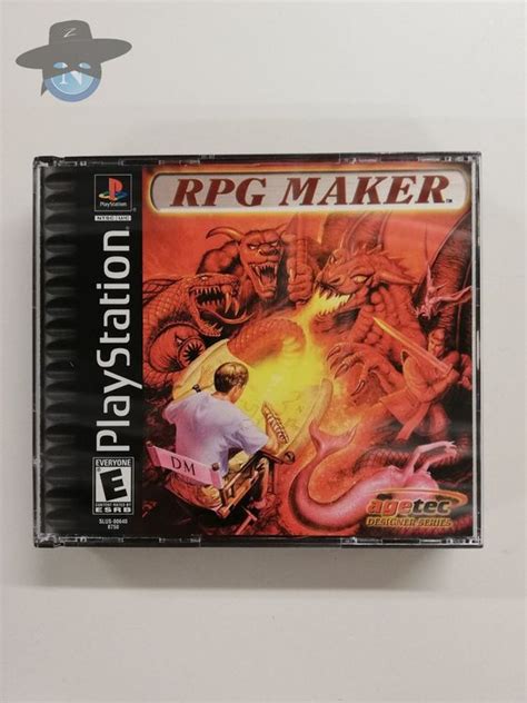 Rpg Maker Usa Ps1 Playstation 1 Kaufen Auf Ricardo