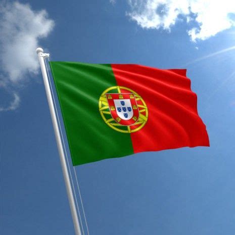 The portuguese coat of arms is pictured where the two colors this flag was first used in 1910. Avant 1939 PORTUGAL 5ft x 3ft Flag Collections ...