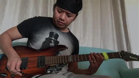 Awit Ng Kabataan Rivermaya Guitar Solo Julius Sicoy Youtube