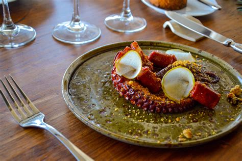 Recette Poulpe de la criée de Capbreton
