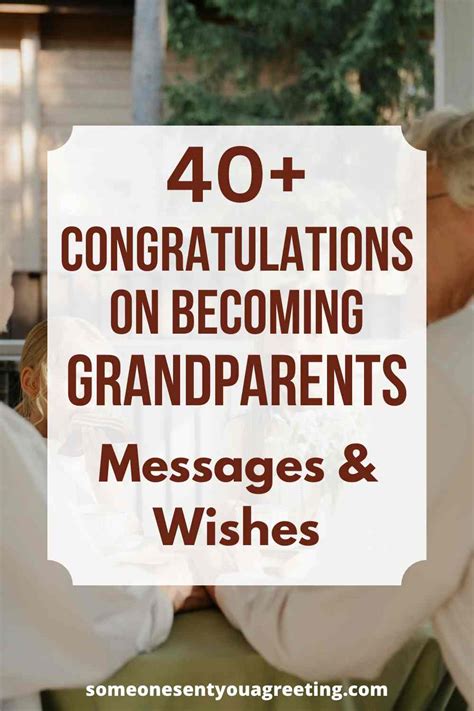 Congratulations On Becoming Grandparents Messages And Wishes Someone