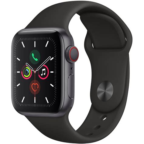 Apple watch series 5 gps, 40mm/44mm silver/gold/space grey aluminium case with white/pink sand/black sport band rm 1,810.00buy now >. Apple Watch Series 5 MWWQ2LL/A B&H Photo Video