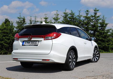 Strona główna honda civic tourer. Honda Civic Tourer 1.8i | CARWALK