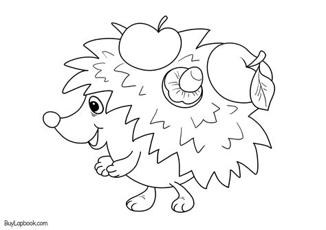 Hedgehog Printable