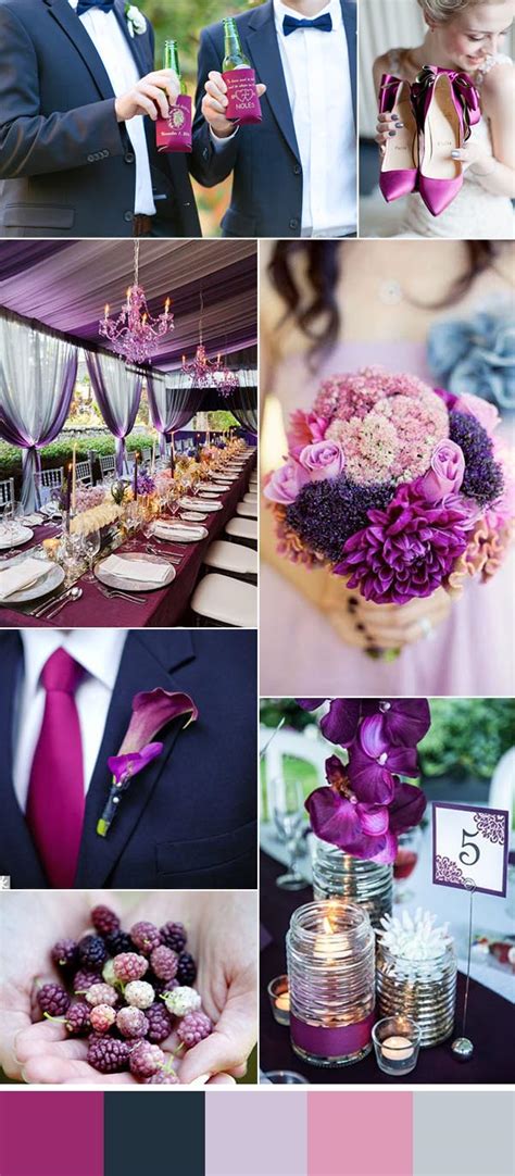 Suitable Summer Wedding Color Ideas Which Show Cool And Cozy Impression