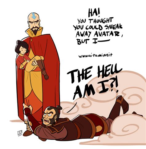 Avatar The Last Airbender And The Legend Of Korra — Haha Yeah “commander Zhao” Has Been Lost