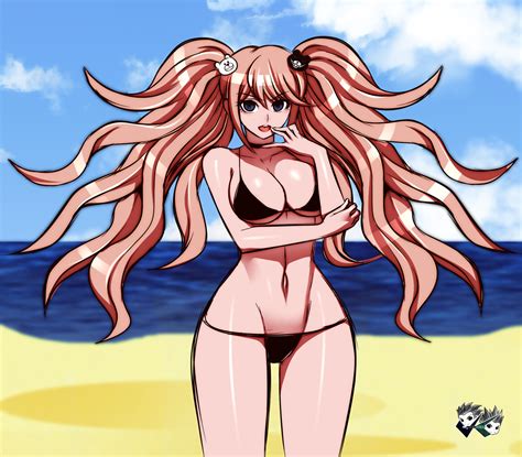 Junko Enoshima Bikini Danganronpa Know Your Meme