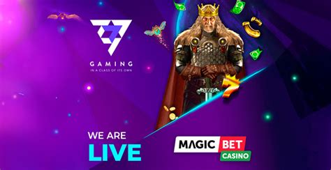 7777 Gaming Goes Live On Magicbet Soloazar International