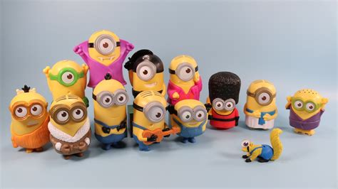 As a kid, trips to mcdonald's were seriously magical. The Toy Museum: Minions Movie McDonalds Happy Meal Toy ...