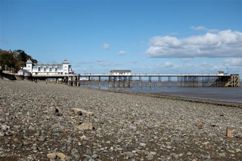 Penarth Vale Of Glamorganwales March 23 View Of The Pier O