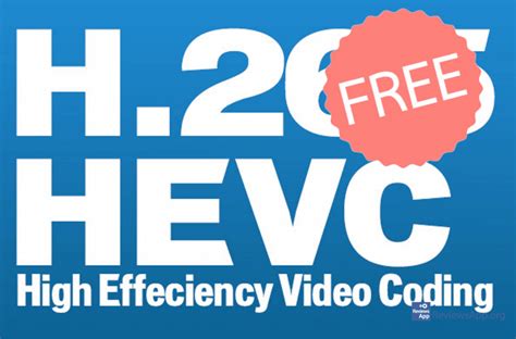 Hevc Codec Free Download Tideparis