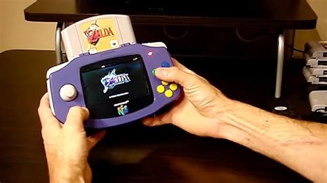 N64 Gameboy Combines Two Nintendo Consoles In One Epic Handheld