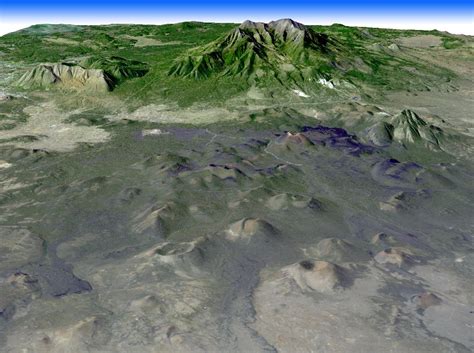 San Francisco Peaks Volcano Field Image Of The Day