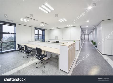 Modern Office Interior Foto Stock 238420966 Shutterstock