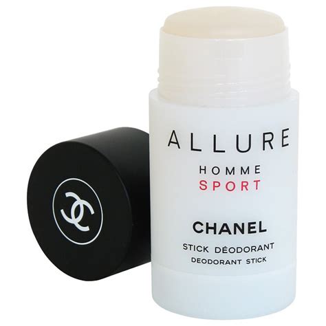 For a perfect feeling on the skin throughout the day. CHANEL Allure Homme Sport Dezodorant sztyft 75ml/60g ...