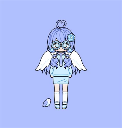 Blue Aesthetic Oc Blue Aesthetic Anime Artist