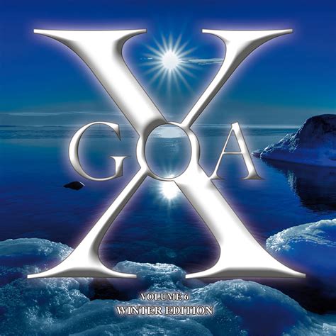 Goa X Vol 6 Various Artists Yellow Sunshine Explosion Yellow