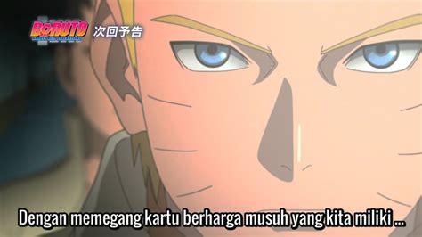 Boruto Episode Preview Boruto Latest Episode Sub Indonesia