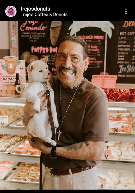 Check spelling or type a new query. Danny Trejo and his dog : MadeMeSmile
