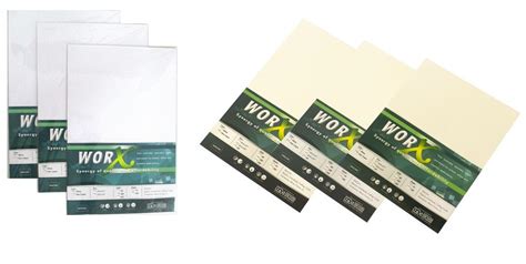 Specialty Paper Worx Certificate Paper 90gsm Specialty Board 200gsm