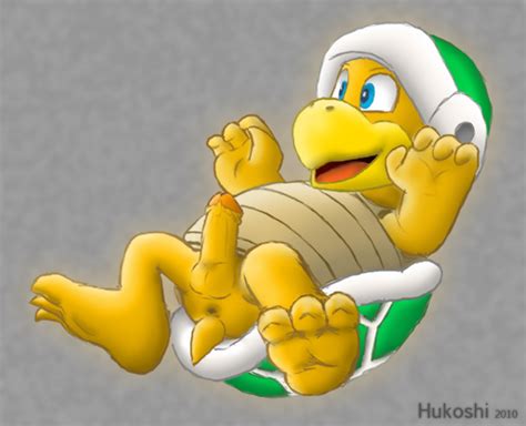 Rule 34 Hammer Bros Hukoshi Ket Ralus Koopa Male Only Mario Series Nintendo Smooth Skin