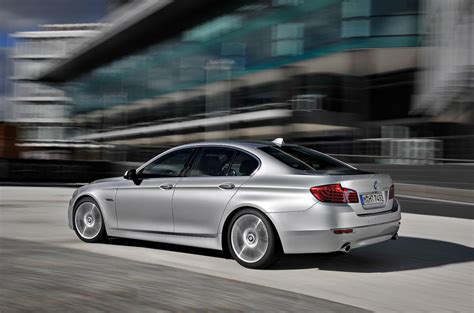 New Entry Level Bmw 518d Joins Facelifted 5 Series Range