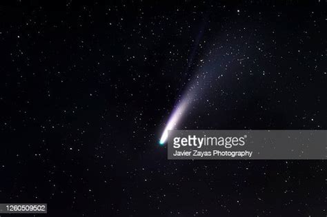 Isolated Neowise Comet High Res Stock Photo Getty Images
