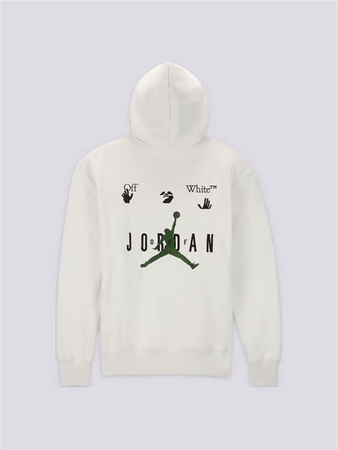 Off White ️ X Jordan Hoodie Off White Official Site