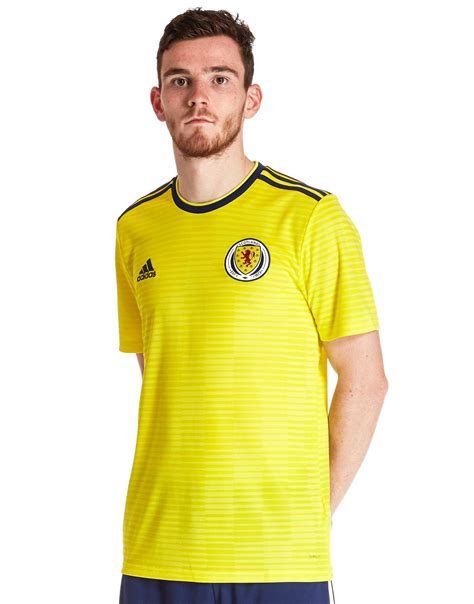 The pattern on the new scotland 2020 home jersey is quite similar to what we've seen on the new hungary and northern ireland jerseys. Scotland 2018 Adidas Away Kit | 17/18 Kits | Football ...