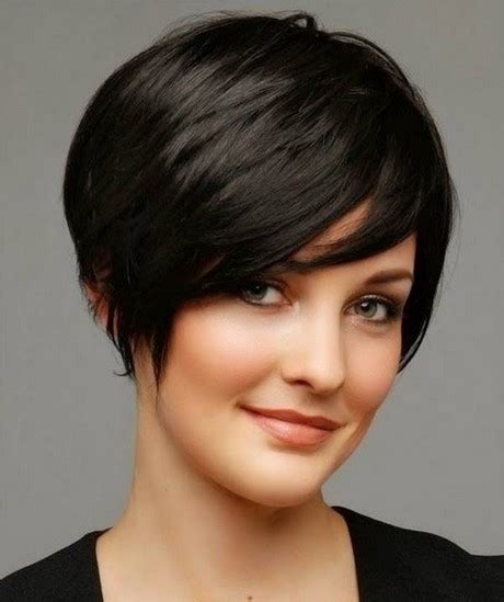 The best hairstyles for round faces women with round faces are inclined to have sweeping hairlines, reduced chin, and typically short neck. 2017 short hairstyles for round faces