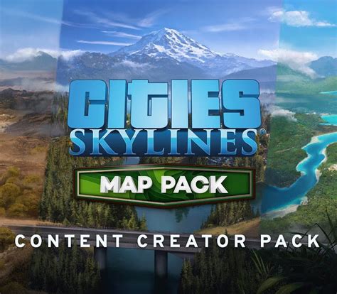 Cities Skylines Content Creator Pack Map Pack Ezgamedk