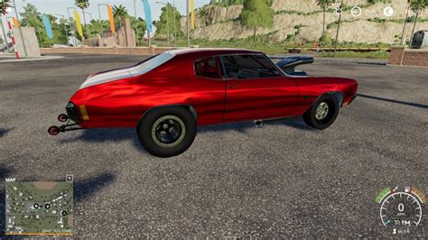 1970 Chevy Chevelle V10 Fs 19 Farming Simulator 2022 19 Mod