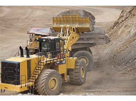 Cat 993k Wheel Loader Caterpillar