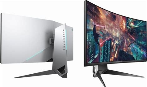 Ultimate Gaming Experience Dell Alienware Curved Gaming Monitor
