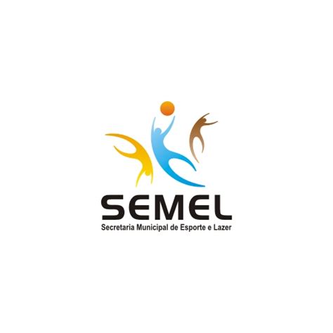 Secretaria Municipal De Esporte E Lazer Semel Criação De Logo P