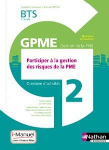 Bts Gpme Participer La Gestion Des Risques De La Pme Correction