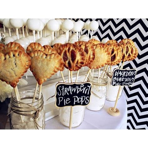 These Sweet Lauren Cakes Pie Pops At Unveiled Are The Sweetest