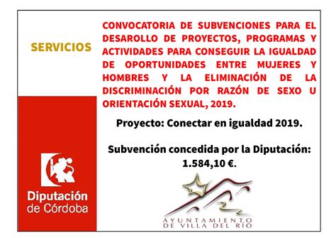 Subvenciones Para El Desarrollo De Proyectos Programas Y Actividades