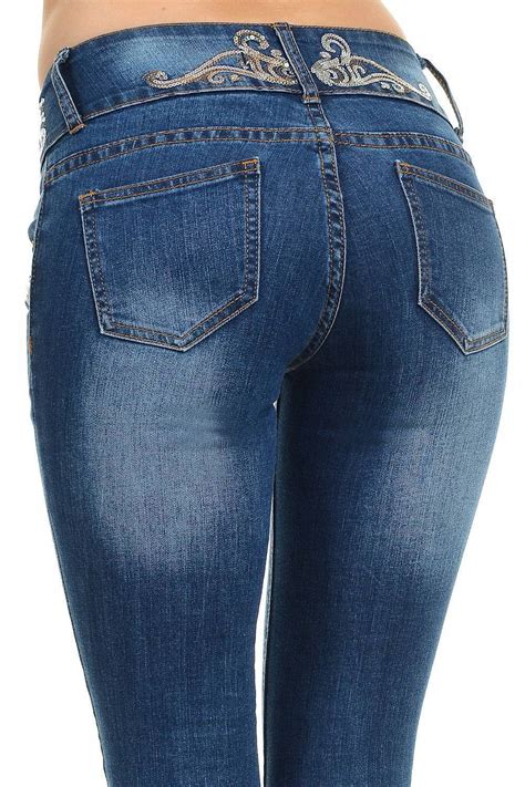 Sweet Look Premium Edition Womens Jeans Push Up Style Sd029 R
