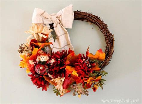 23 Fabulous Fall Wreath Ideas To Make Tip Junkie