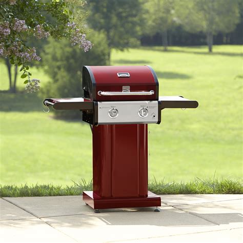 Kenmore 2 Burner Red Patio Grill Outdoor Living Grills And Outdoor