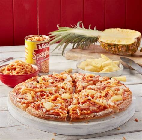 For the love of pizza! Domino's Is Selling Hawaiian Pizza Topped With Canned ...
