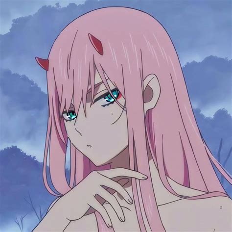 Cute Anime Girl Zero Two Aesthetic Pfp Realtec Images And Photos Finder