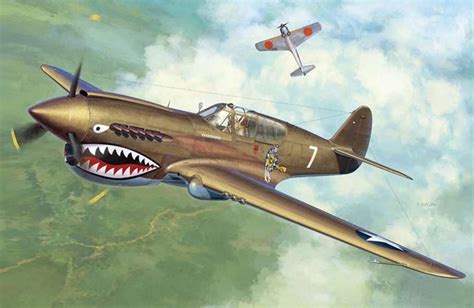 Pin By Billys On P E Warhawk Flying Tiger Aircraft Art Aviation